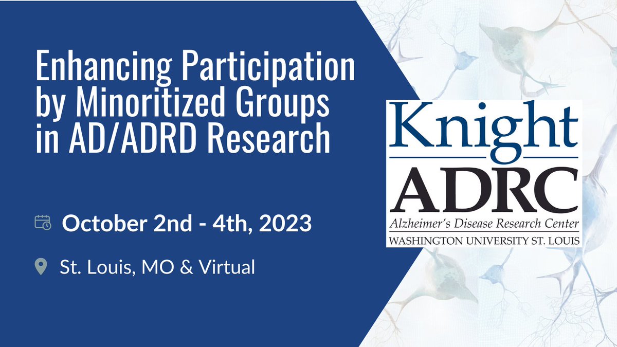 Videos from the entire #EMP2023 Conference are now available for viewing at youtube.com/playlist?list=…. 

Thank you to everyone that contributed to making this event a success!

#NIAfundedADRC #DiversityInResearch #ADRD