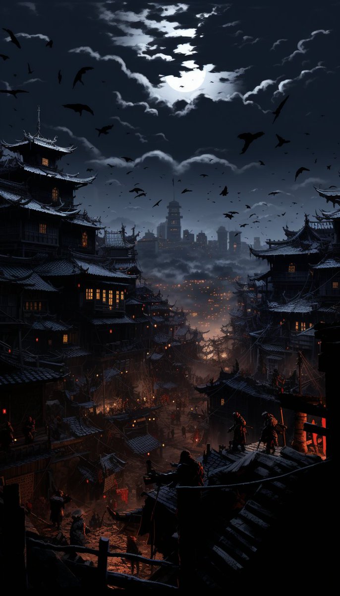 Dark night

#AI #AIart #AIartcommunity #AIartwork #AIphotography #AIPhoto #AIイラスト #StableDiffusion #Digitalart #Fantasy #Fantasyworld #Dream #Dreamworld #Wallpapers #Wallpaper