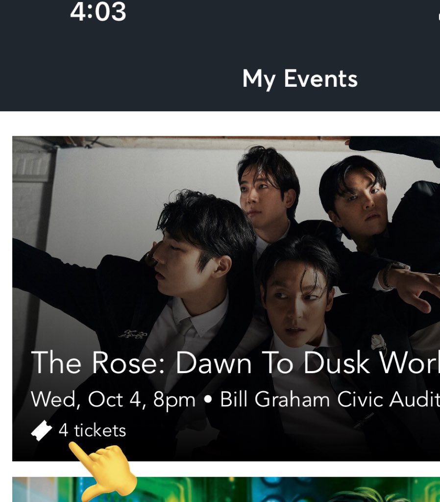 2manyPrinces's tweet photo. 2 TICKETS - GREAT SEATS
NEED TO SELL - BEST OFFER
#theroseinsf
THE ROSE IN SF
TODAY 10-4-23
8:00pm

Loge 214, row E, seats 7, 8
Face value: $85 ea.

LAST MINUTE? OK! Can meet you at the venue before show and transfer to you. I have tickets in a different section - I’ll be there! https://t.co/tafpal4eL5