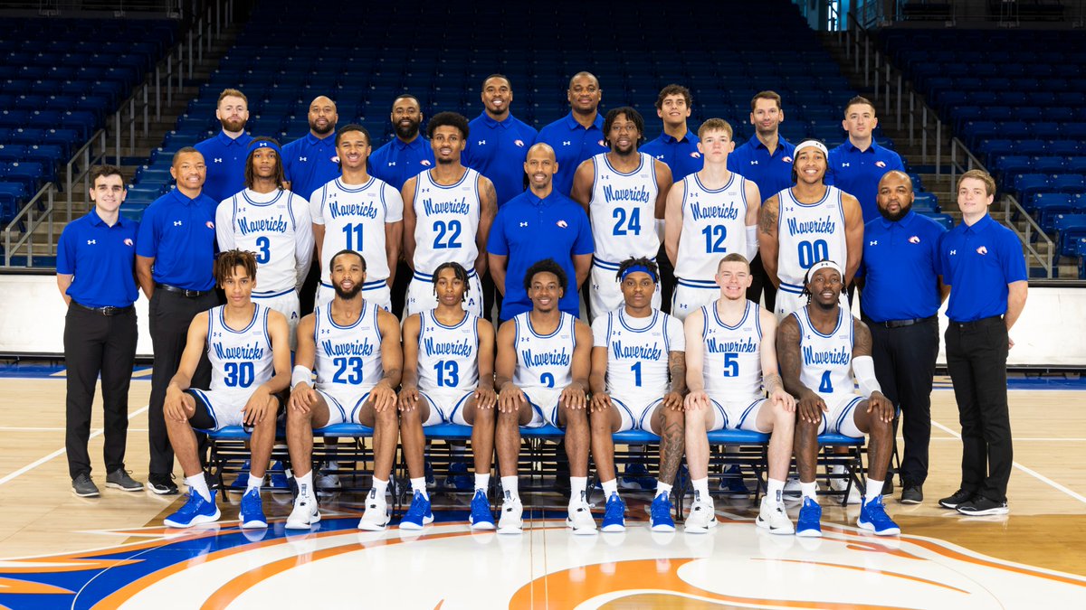 UTAMavsMBB's tweet photo. WHOLE SQUAD READY 😃😤

#BuckEm🐎 || #EmptyTheTank🪫