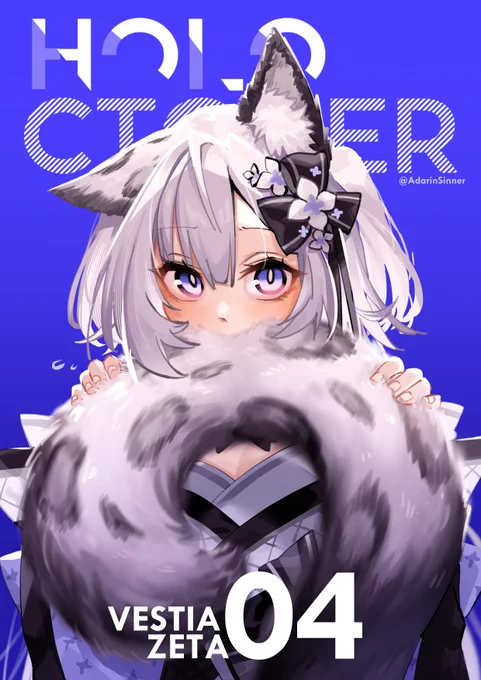 Day 4 : Kemomimi #HOLOctober #Zetacrylic