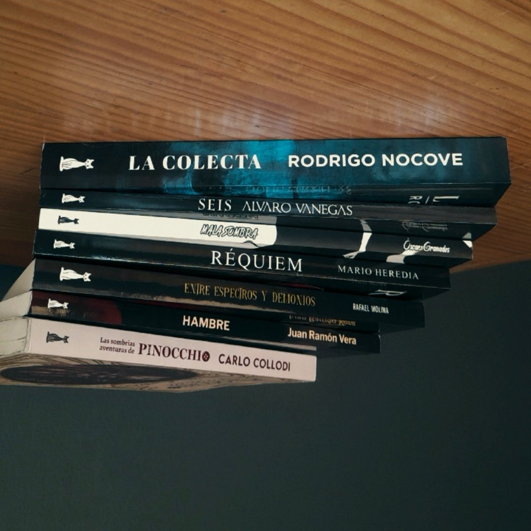 CalixtaEditores's tweet photo. ¿Cuál te gustaría leer? 🦇📚 https://t.co/L1eRMIsLRf https://t.co/Xue2uA4BWo