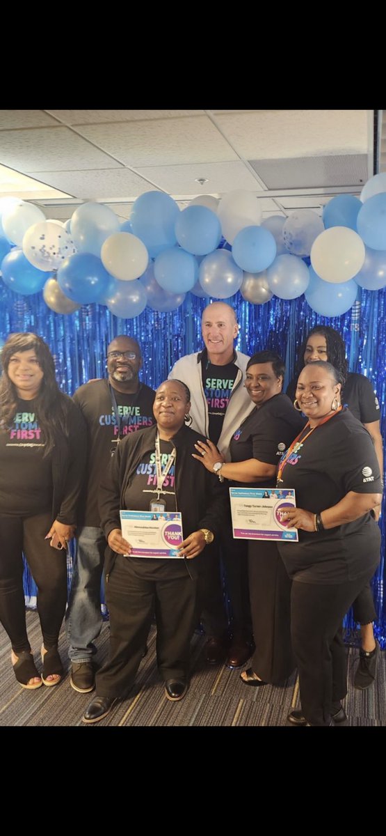 A day to remember with people we’ll never forget. Congrats again Alex and Tangy. You guys are true rockstars. Thank you also to our awesome leadership team. #LifeAtATT #SCFW2023 #SmithStarzz #WeRTheNac