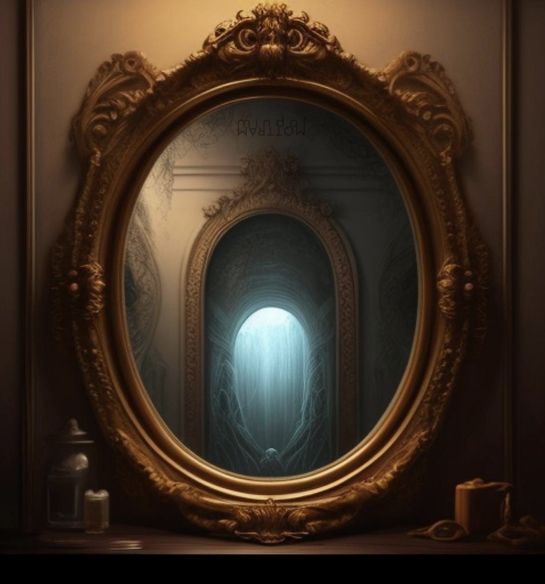 MindofMottram's tweet photo. The lack of comprehension runs deep..
#Inception #Reflectionsofreflections #portals #mirrors #tremor #aiart https://t.co/09vbhB599C