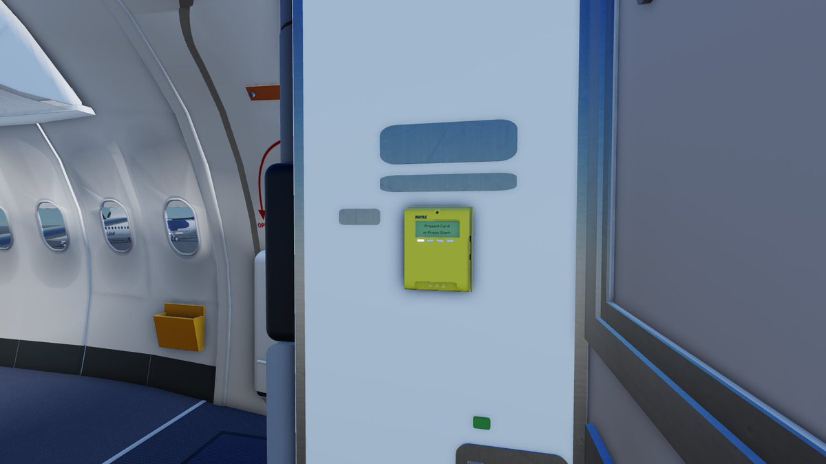 AirLinkRBX's tweet photo. Free use of lavatories? I don’t think so! €3.99 a minute so be quick or just buy LinkPlus. 🙄 (Unfinished product) https://t.co/WXVVEKuA9G