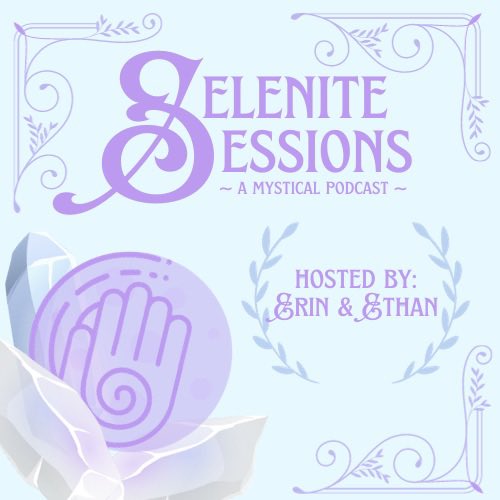 SeleniteSeshPod's tweet photo. Have you ever wanted to learn more about the mystic realm of astrology, Tarot and meditation, but were too afraid to ask or know where to start? So were we! Announcing a new mystical podcast with episodes dropping each New Moon! Made by beginners, for beginners! https://t.co/b2bY2XNeTk