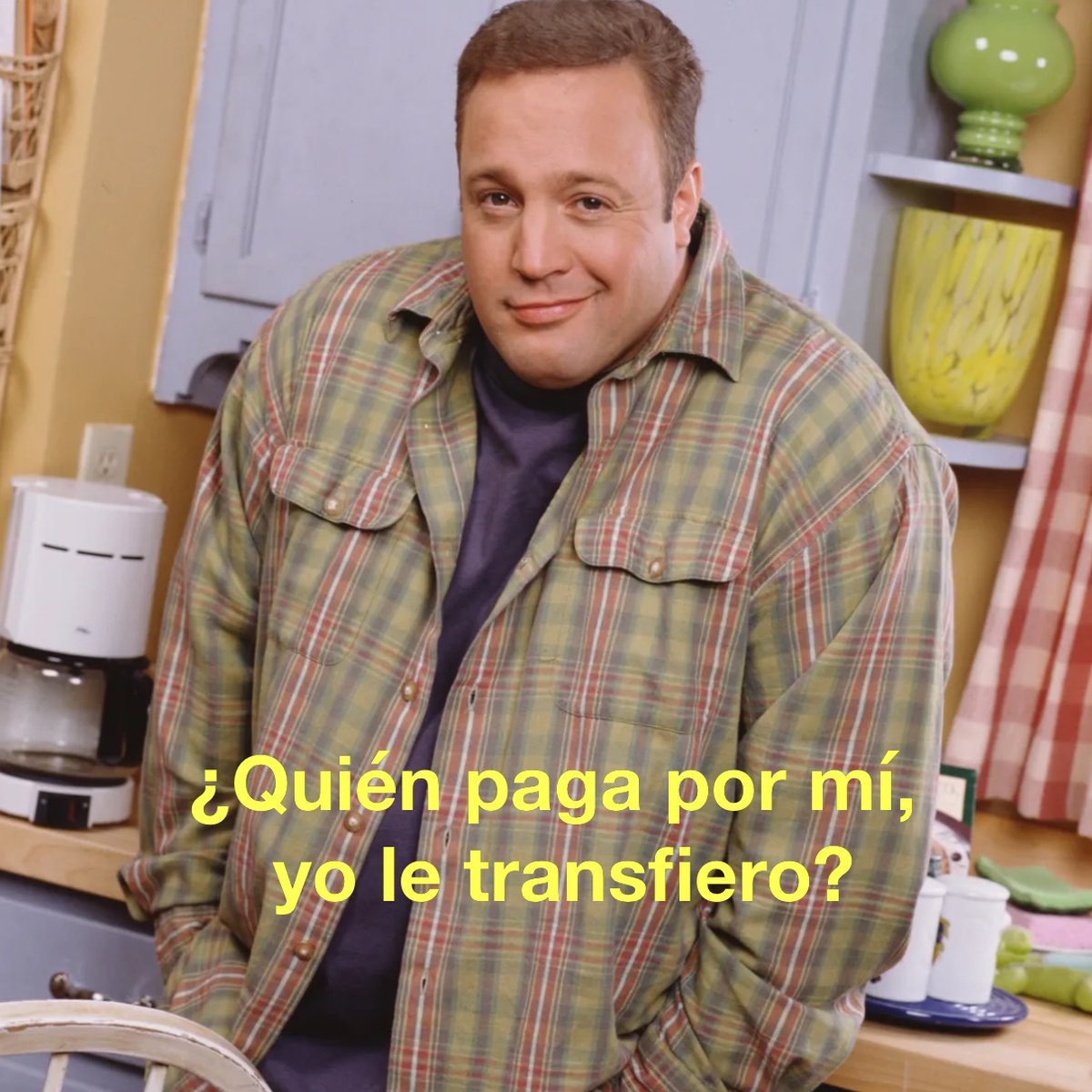 Ese amigo cada que se arma vaca: