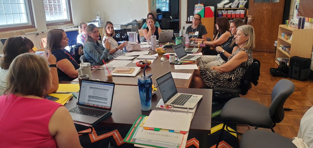 ‘A professional learning community (PLC) is a team of educators who share ideas to enhance their teaching practice and create a learning environment where all students can reach their fullest potential.’ Powerful conversations <a href="/ClarCtrElem/">Clarence Center Elementary School</a> <a href="/GretchenDoktor/">Gretchen Doktor</a> <a href="/Melissa27533631/">Melissa Graham</a>