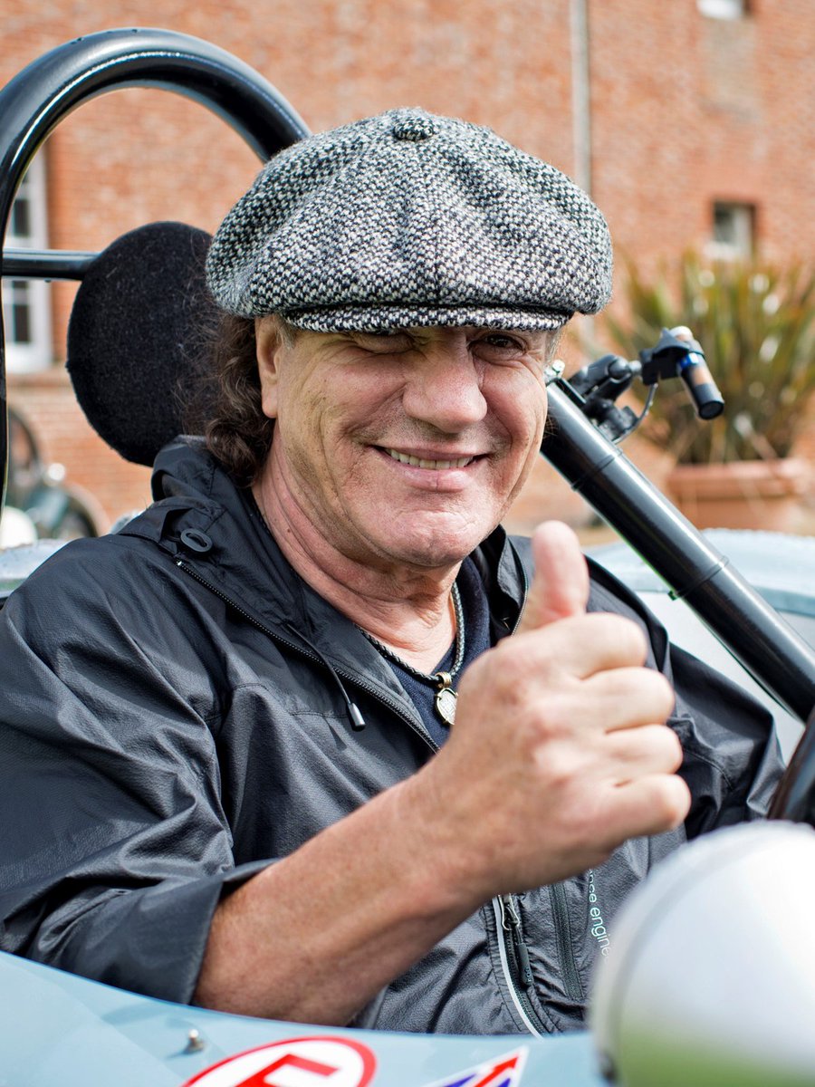 Happy 76 birthday to the legendary AC/DC vocalist Brian Johnson!