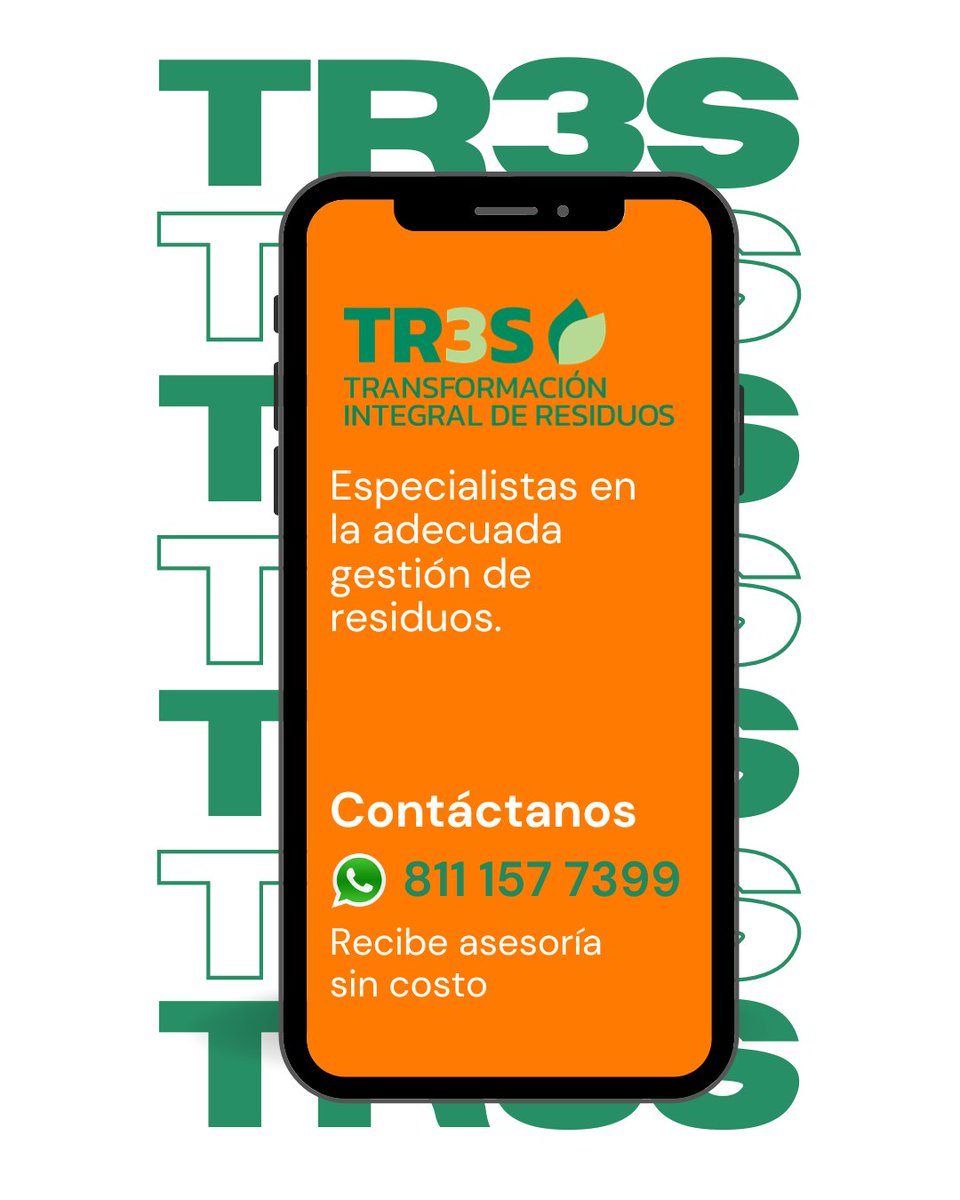🚚♻️ Confía en nuestra experiencia para el transporte a la disposición final de tus residuos.
Autorizados por <a href="/SEMARNAT_mx/">SEMARNAT México</a>  y la <a href="/agencia_asea/">ASEA</a>.
¡Únete a la gestión responsable de residuos! ♻️
Contáctanos al 811 157 7399 o escríbenos por WhatsApp.
 #ManejoDeResiduos
#TR3S