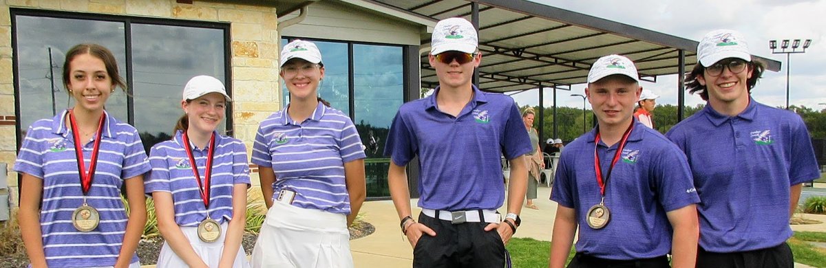 Falcon Golfers play Great at Southern Oaks.  Hynslee Goff claimed 1st place, Ciandra Simmons-Mendoza captured 2nd place, &amp; Tyler Ouellette grabbed 3rd as medalists.  Great Job Falcons!  We are so proud of you all!  <a href="/KISDAthletics/">Keller ISD Athletics</a> <a href="/TCHS_Booster/">TCHS ABC</a> <a href="/TCHS_WAthletics/">TC Women’s Athletics</a> <a href="/TimberCreek_HS/">Timber Creek High School</a>