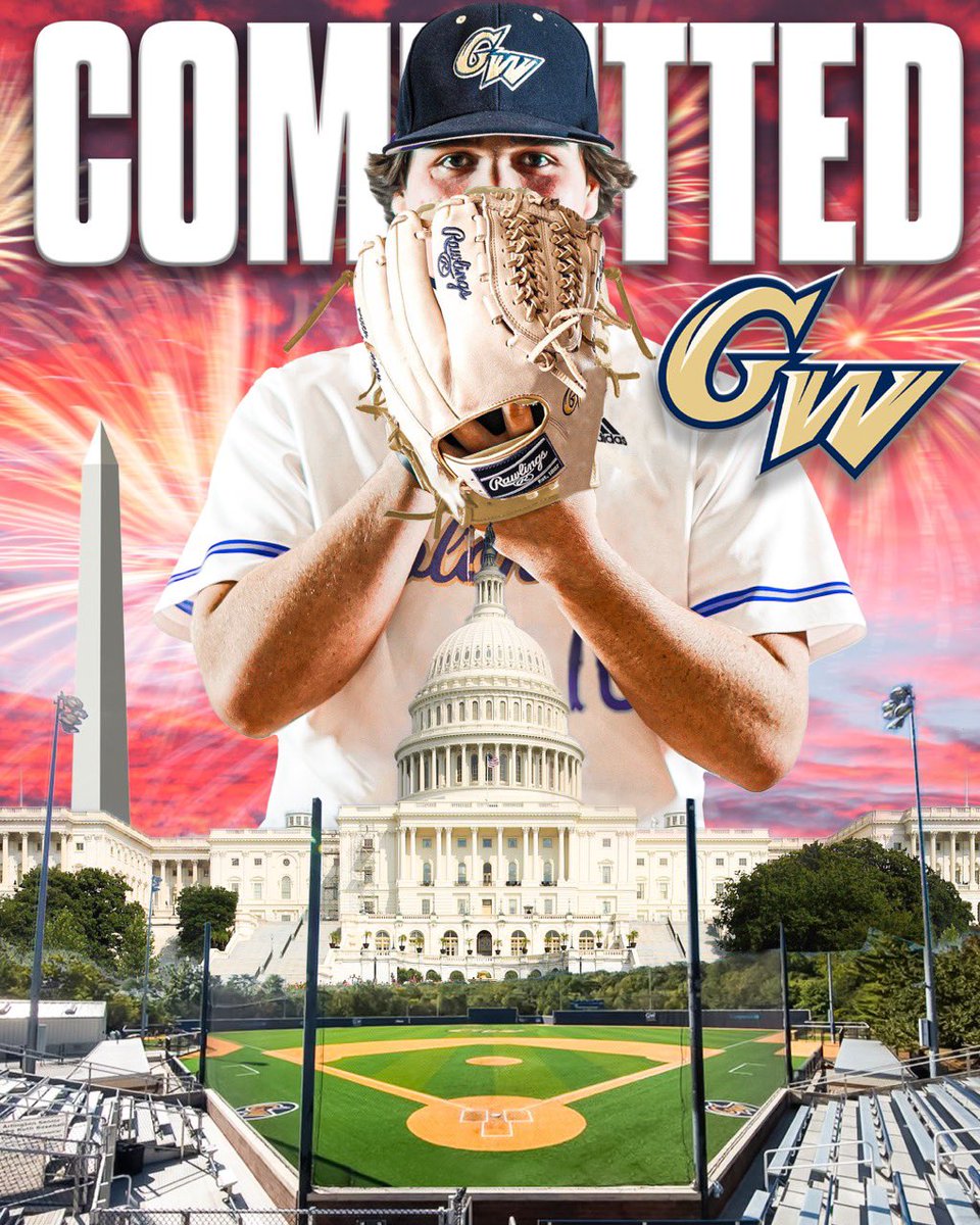 I am excited to announce my commitment to George Washington University to further my academic/athletic career. Thank you to my family, teammates, and coaches for helping me along the way. Thank you to the George Washington coaching staff for giving me this opportunity. #RaiseHigh