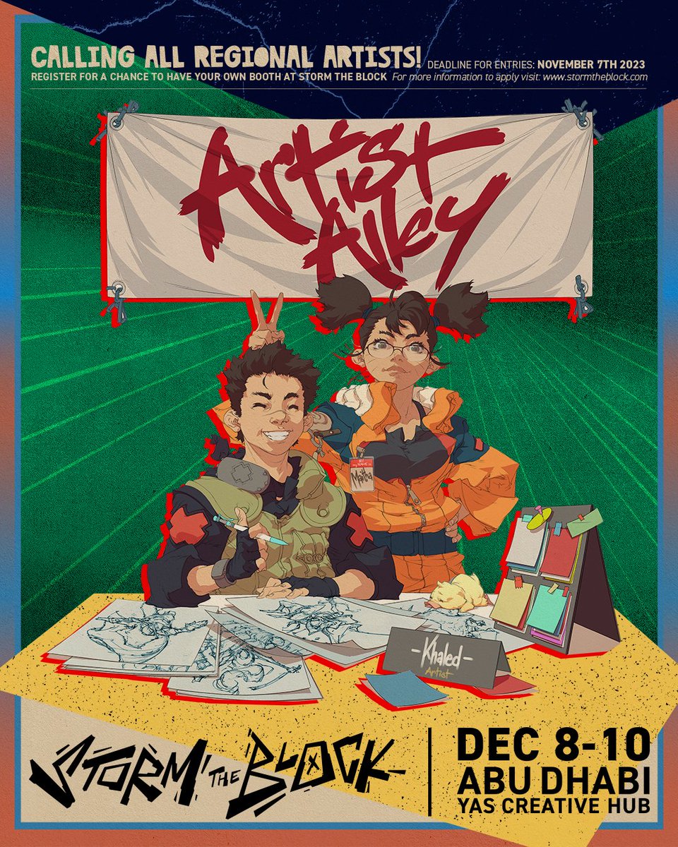 Sandstorm Comics tweet media