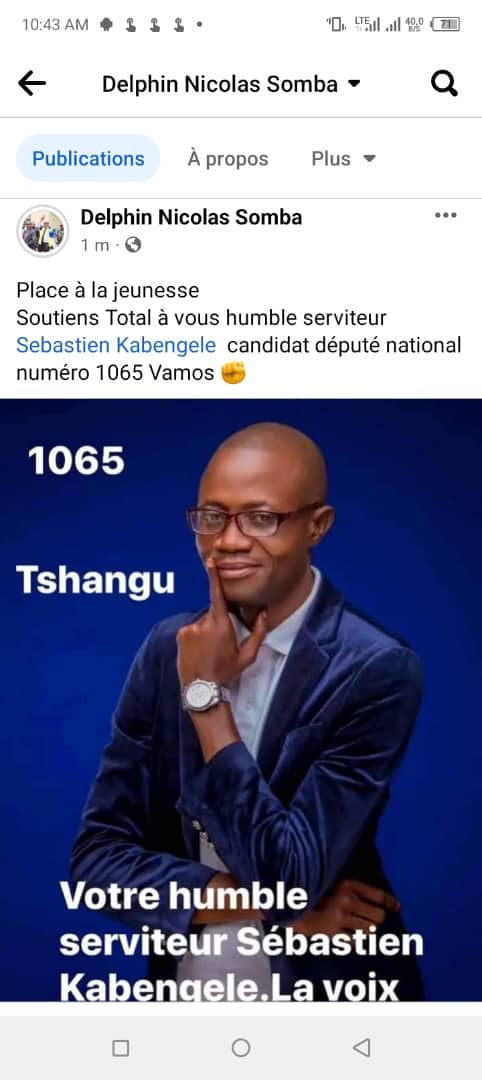 <a href="/MartinFayulu/">Martin Fayulu</a> Le Camp du Président Félix TSHISEKEDI est à 100% mieux préparé que vous pour gagner ces élections en toute transparence, vous le savez très bien mais votre incohérence vous rend un con, un ridicule. À bientôt le 20.12.2023 pr voter 1065 à TSHANGU 👇.
@fatshii13 est imbattable ✌️