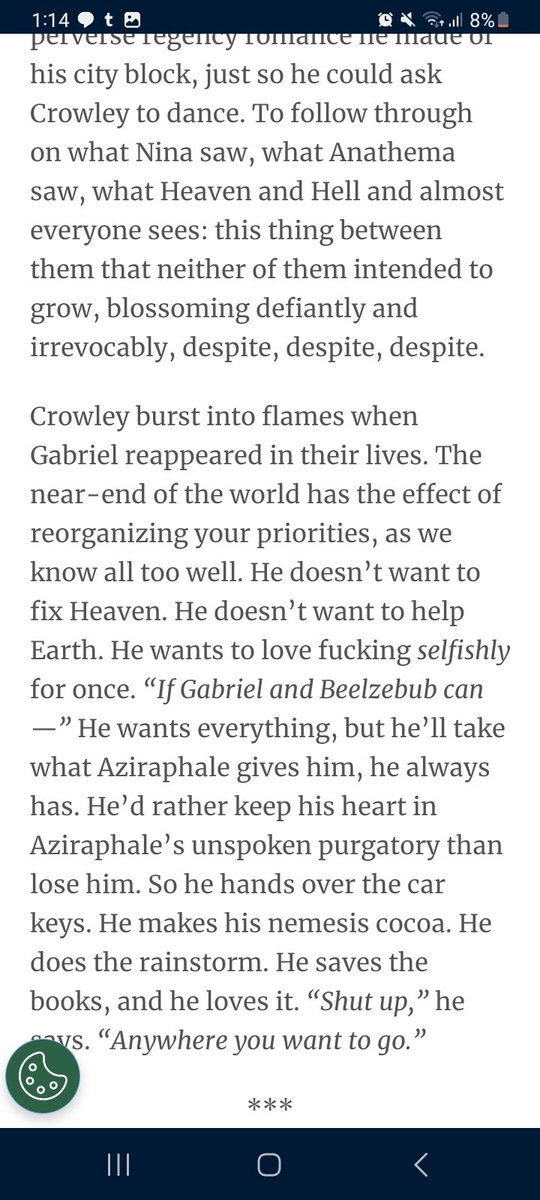 aziracrcw's tweet photo. this article neil shared on tumblr.... im going to end it all https://t.co/2RprpNsmyi