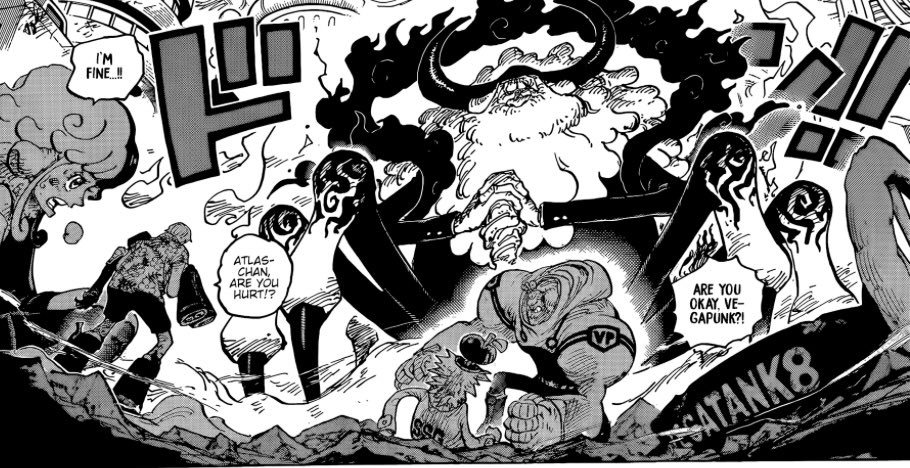 32_Rats's tweet photo. #ONEPIECE1094 

Oda gave us another giant spider and I LOVE HIM https://t.co/3EAgqbI6Dz