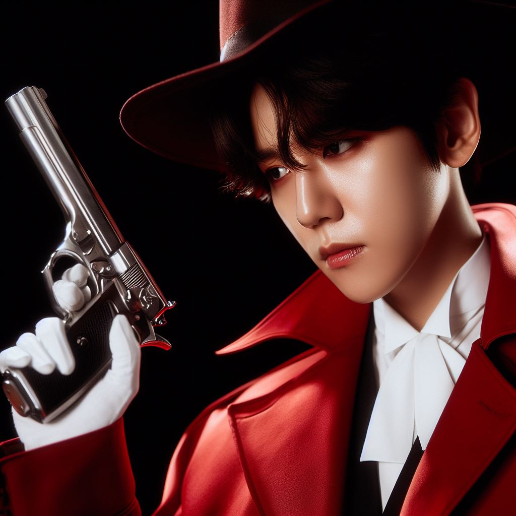 w_interfxll's tweet photo. La verdad que esto del AI me gusta pero para usarlo con precaución. Yo dejé salir mi lado otaku e intenté hacer a Baek como Alucard o otras temáticas que me daba curiosidad intentar. Esta herramienta es  divertida pero en manos equivocadas puede ser peligroso. https://t.co/8laFFazYWQ