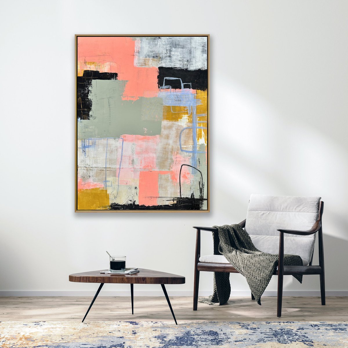 Road Not Taken 48x36” mixed media ✨

 #abstractpainting #contemporaryart #abstractartist