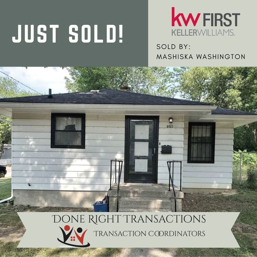 #Sold #Pending #KellerWilliamsFirst #KWFirst #Mashiska1 #NewListing #JustListed #ForSale #KWFPP #Flint #FlintMichigan