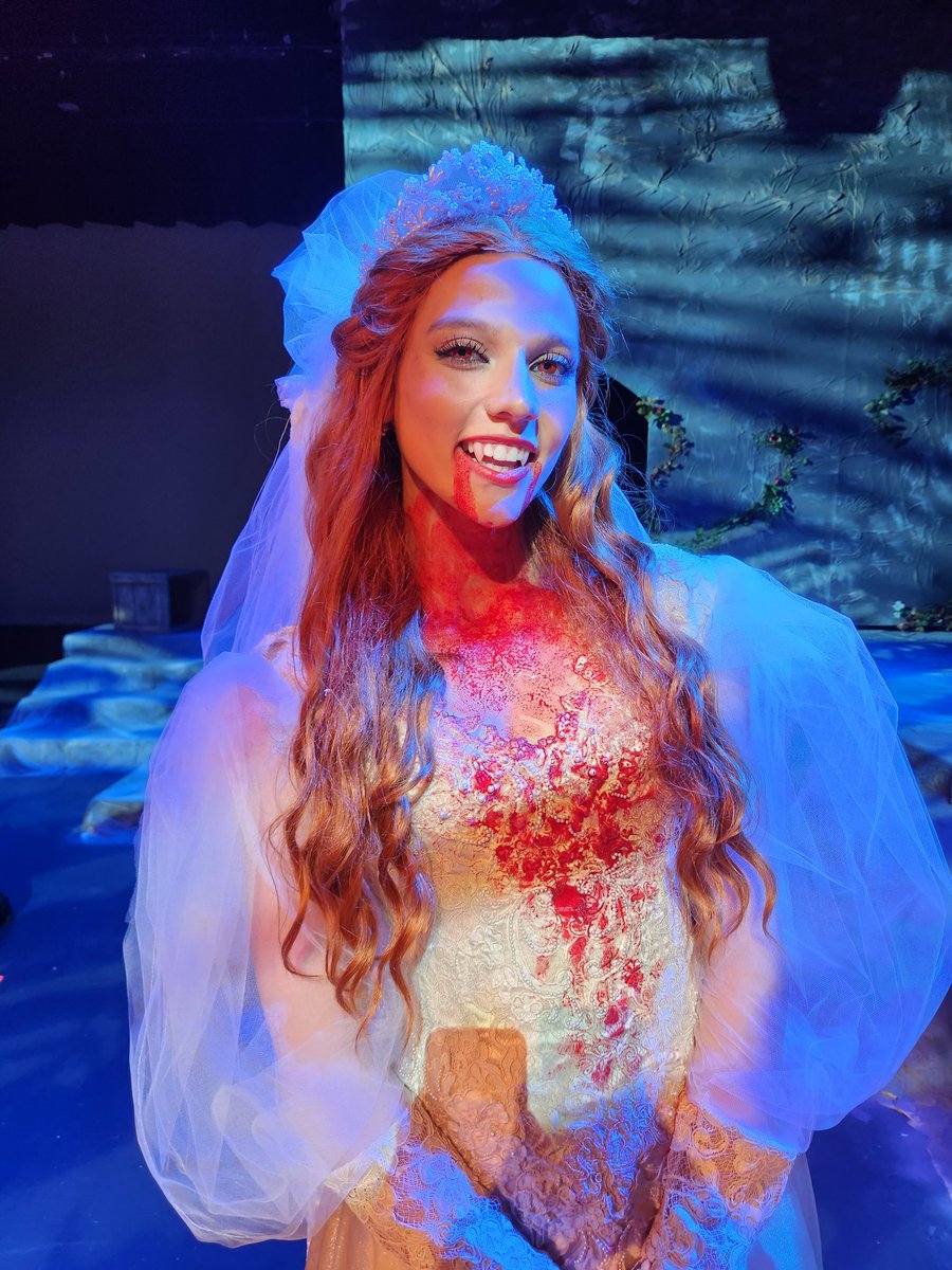 Tks are still available for DRACULA this week! You can get tks at tmhstheatre.com 
The show runs Thursday, Friday and Saturday! <a href="/FineArtsTomball/">Tomball ISD Fine Arts</a> <a href="/TISDTMHS/">Tomball Memorial High School</a> <a href="/TomballISD/">Tomball ISD</a>