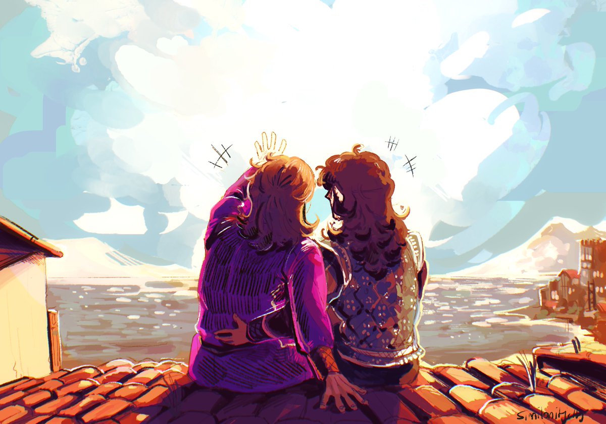 I m in love with a fictional wizard   )-)o
#galeofwaterdeep #galedekarios #BaldersGate3 #BG3fanart #bg3