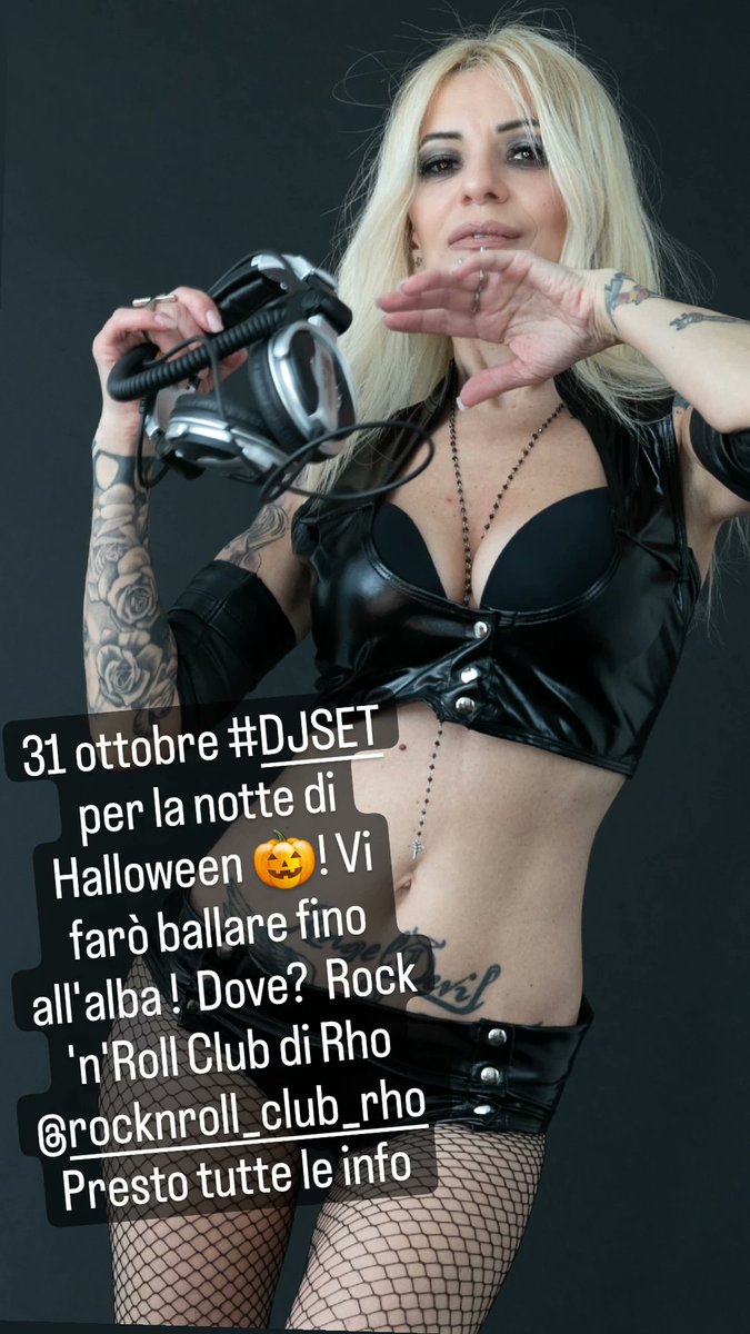 AngelDevilRock's tweet image. 31 ottobre #djset per la notte di #Halloween 🎃 al  @RockNRollRho Tutte le info a breve