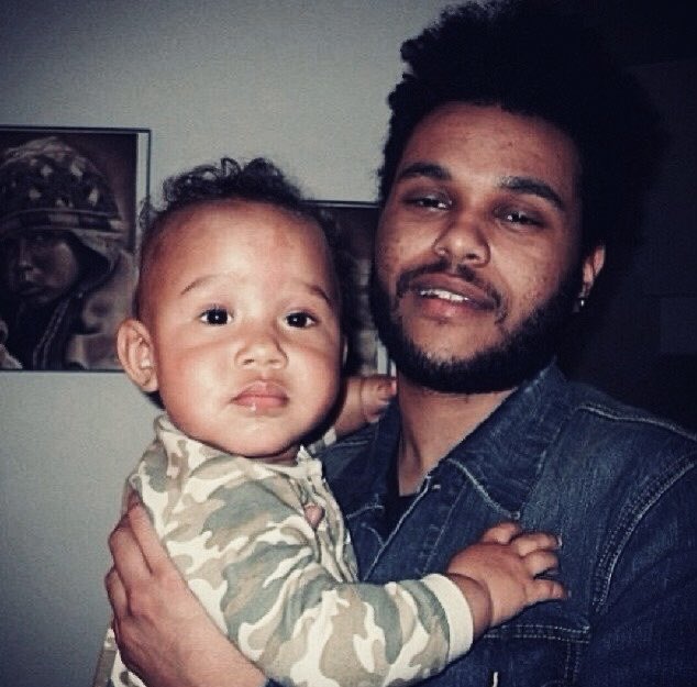 BRlNGTHE707OUT's tweet photo. I can't wait to see Abel as a dad one day 🥺 https://t.co/aInNJHpRZ3