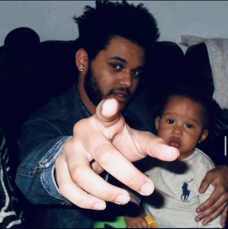BRlNGTHE707OUT's tweet photo. I can't wait to see Abel as a dad one day 🥺 https://t.co/aInNJHpRZ3