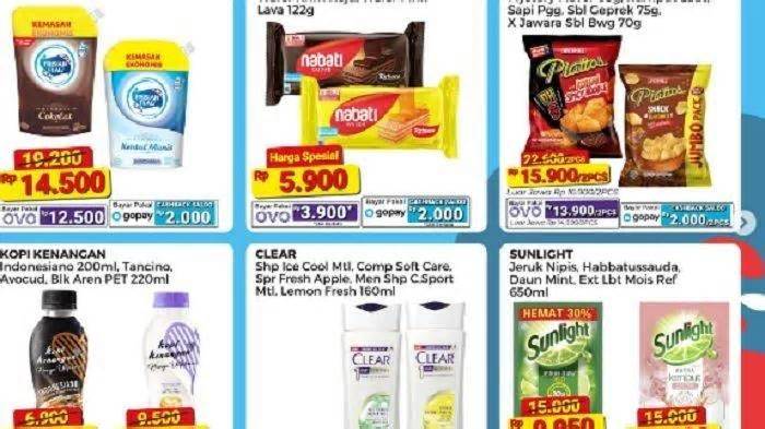 Diskon_Link's tweet photo. KATALOG Promo Alfamart Hari Ini, 4 Oktober 2023: Ada Diskon Pembelian Kopi Kenangan, Hanya Rp5.400 https://t.co/P3vGhmIg82 https://t.co/sgjk9HN8w8