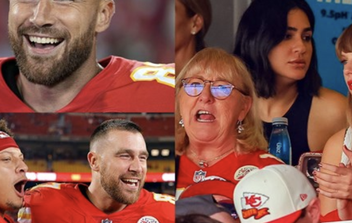 ALockerRoom1's tweet photo. Contrary to popular Swiftie opinions (and hilarious TikTok trends), Taylor Swift did not put Travis Kelce on the map.

https://t.co/5n8o8oCWuv https://t.co/CBdju0ksMR