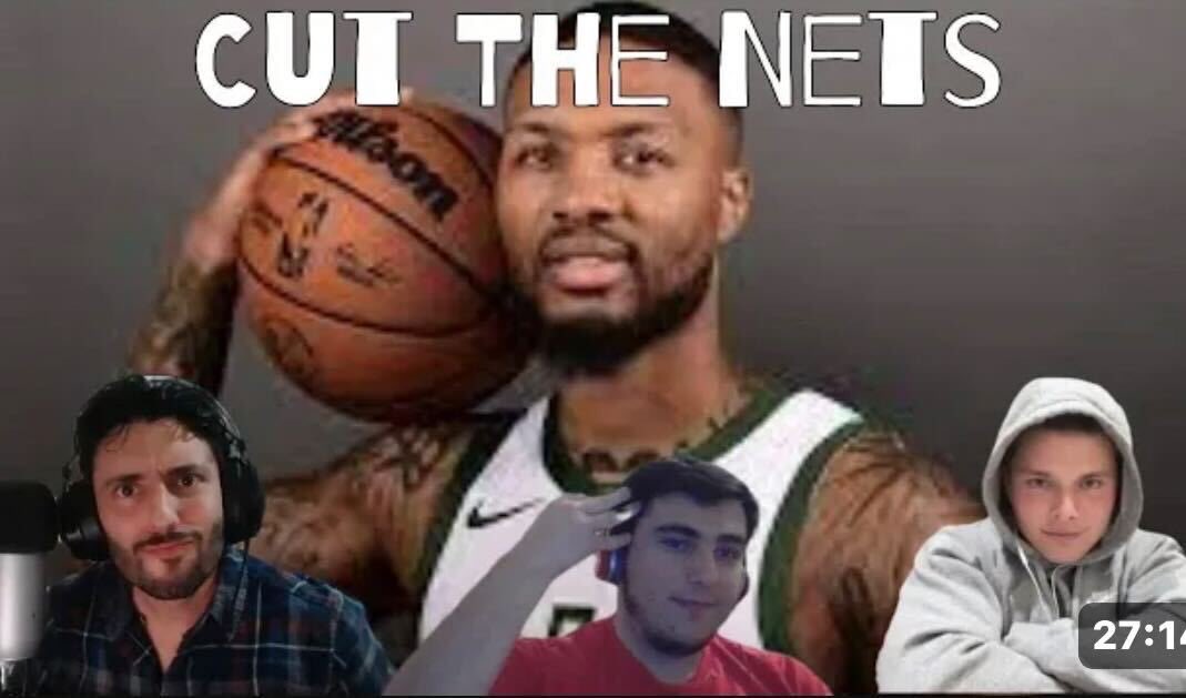 CutTheNets_BSP's tweet photo. Brian, Jeremy, and Andy go over their reactions on the Damian Lillard trade and how this shapes up the Eastern Conference! Check it out now! What were your thoughts on the trade? https://t.co/FwAP7Jt5j8