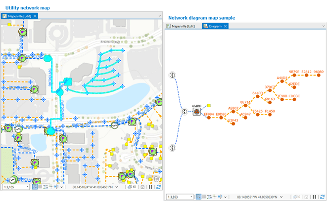 GIS_Bandit's tweet image. Blog: Introduction to #Network Diagrams tinyurl.com/kmm2ztev 

#utilitynetwork #utilities #networks #publicworks #esri #GIS #maps @Esri @EsriWater @EsriPublicWorks @EsriSLGov @EsriElectricGas @ArcGISPro
