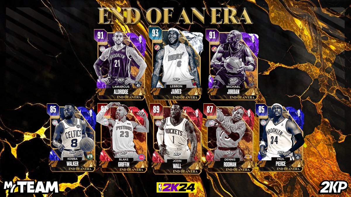 2KProductions__'s tweet photo. Inspired by the set from FIFA 23, End of an Era commemorates some of the best players who are leaving their clubs, or have retired, so we put an NBA spin on it!

Who did we miss?
❤️s and 🔄s appreciated! https://t.co/QuueGARAU4