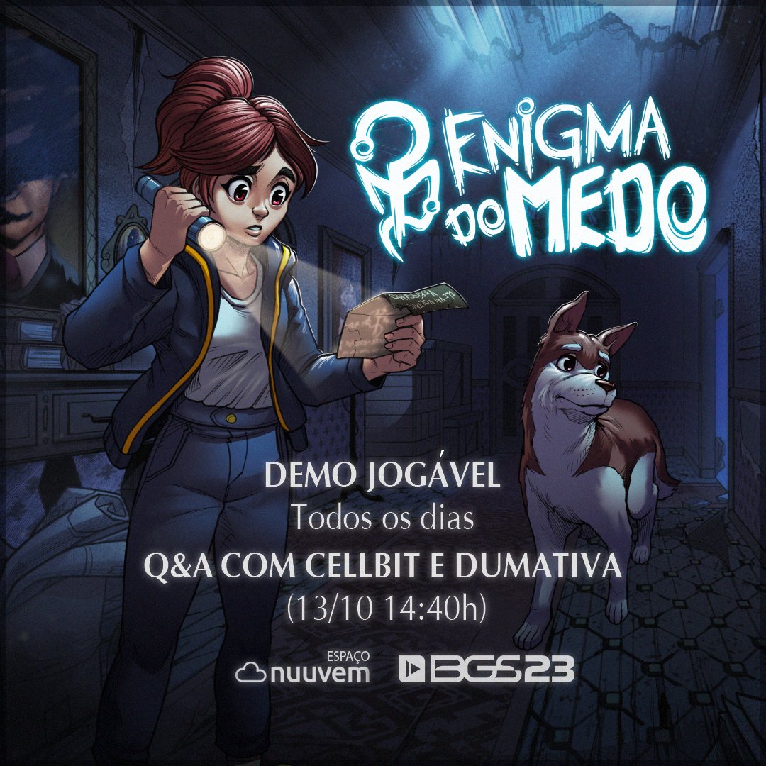 Cellbit e o sucesso de Ordem Paranormal: Enigma do Medo