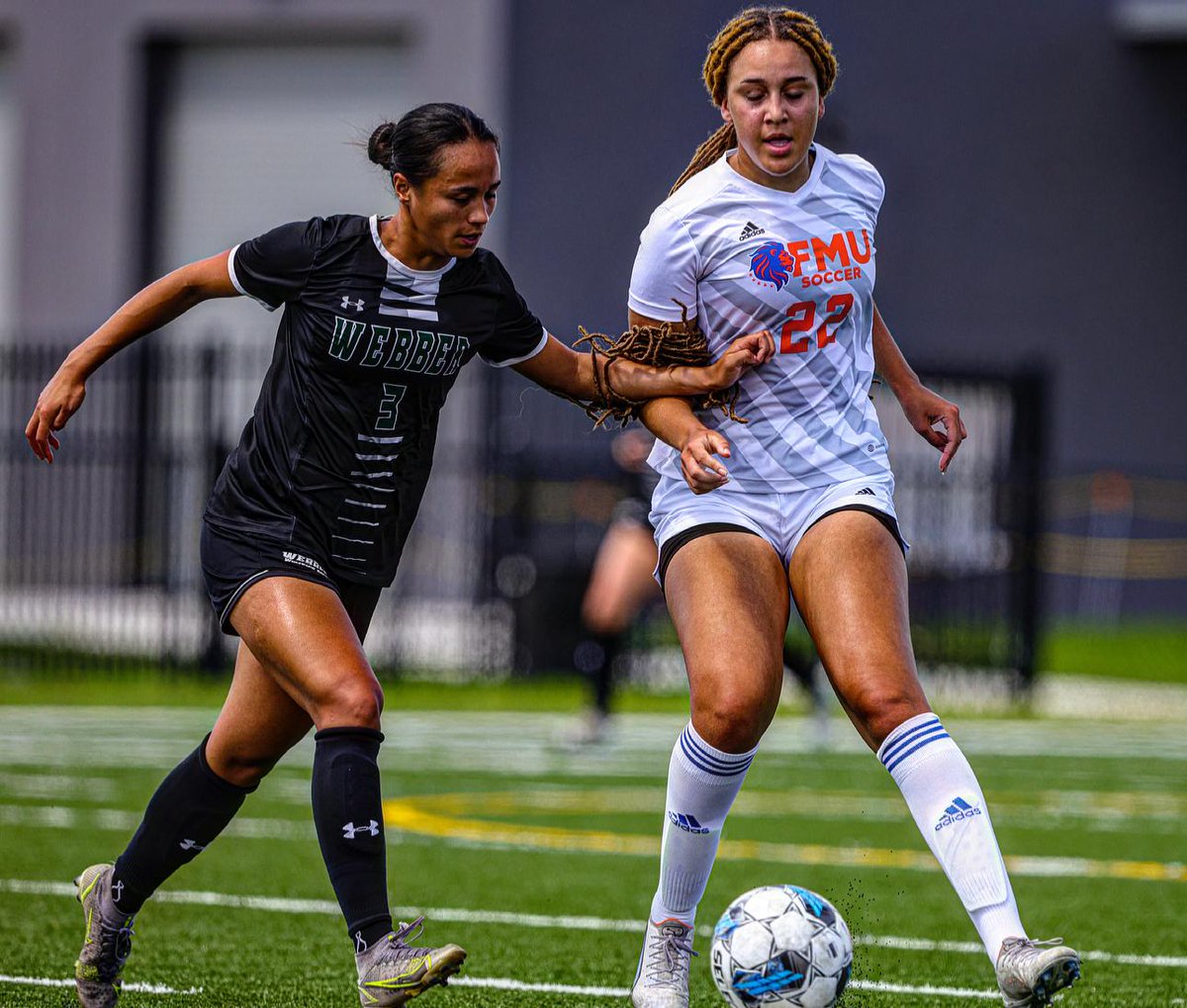 FMU earns 1st SUN conference victory since 2016 in 1-0 battle vs. Webber 🦁⚽️

#fmu #lions #hbcu #floridamemorial #webber #SUN #soccer #Florida #hbcusoccer #MarcLueYoung #CoachLueYoung #Sunconference

@fmu_wsoc <a href="/FLMemorialUniv/">Florida Memorial University</a> <a href="/MiamiHerald/">Miami Herald</a>
fmuathletics.com/news/2023/10/4…