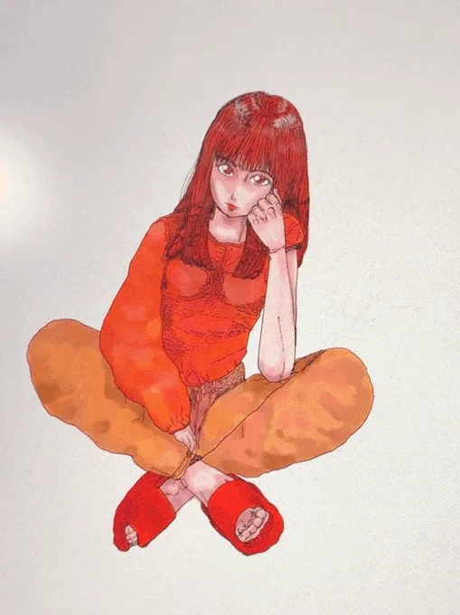 おはようございやす。本日もよろしくお願いします。#イラスト #絵描き #イラストレーター #イラスト依頼 