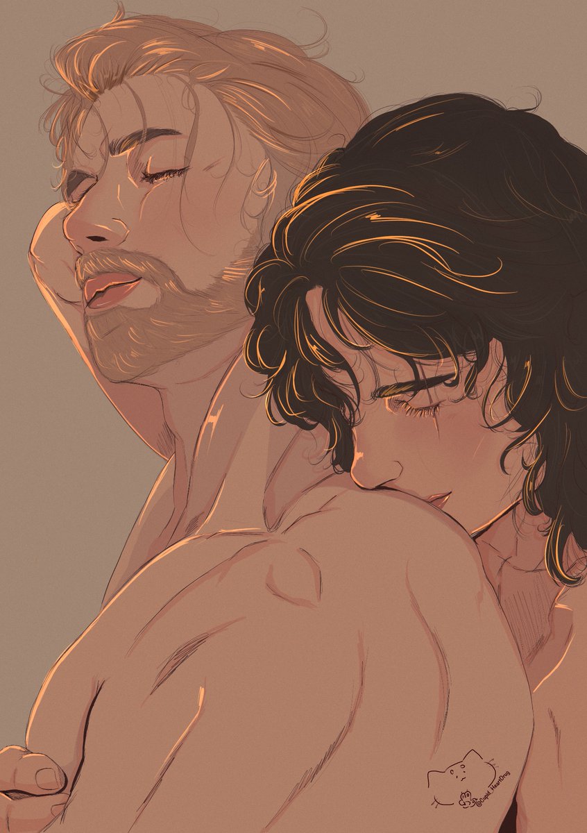 Cupid_HeartDrug's tweet photo. ‘I see the universe inside of you’. Anakin is Obi-wan’s life, his soul and his galaxy. 
#obikin https://t.co/29TNH5KFHK