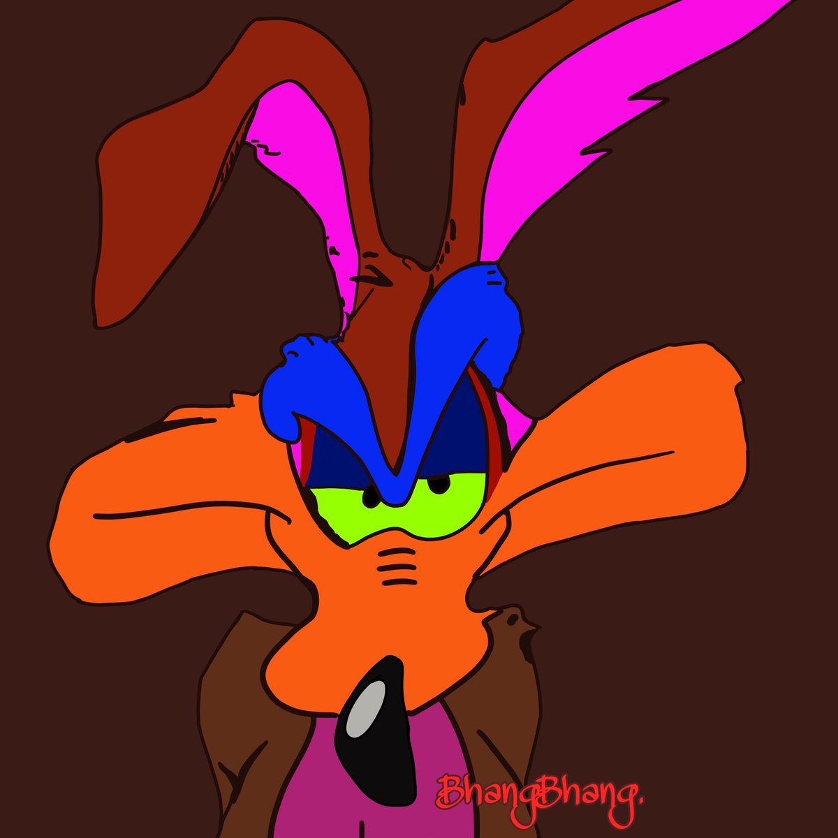 BhangBhang767's tweet photo. Wile E. Coyote. 🤨
#digital #digitalart #digitalillustration #digitalartist #nft #nfts #nftart #NFTartist https://t.co/S0JghvEtyK