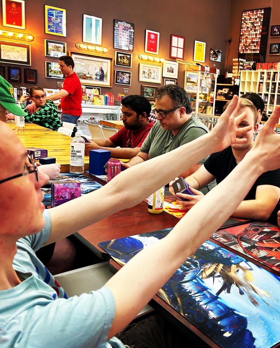 dicecitygamesdc's tweet photo. Come on out this weekend for #WOE Sealed #StoreChamps to win big prizes and bet entered in our silver Lotus Petal raffle. This is one of our community’s favorite #MagicTheGathering sets lately. Call to #preregister! https://t.co/WuEZqPGTGV