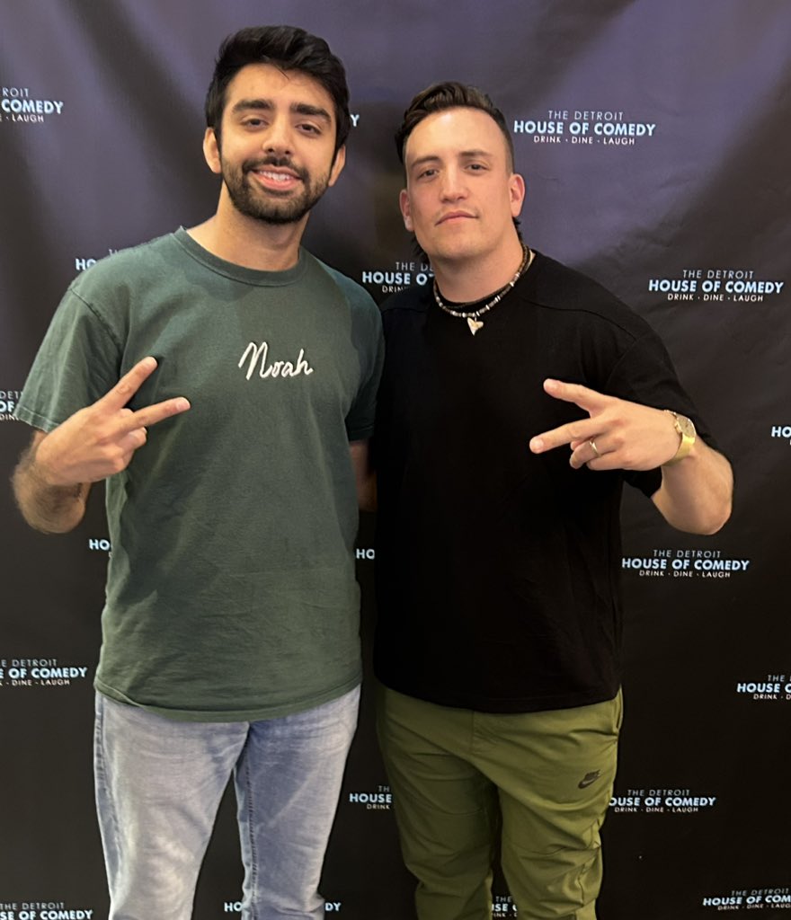 Had a chance to host 3 shows for the beast <a href="/JoeyAveryComedy/">Joey Avery</a> last weekend!

Check the dude out if he’s coming to your city, guaranteed good time 🤝