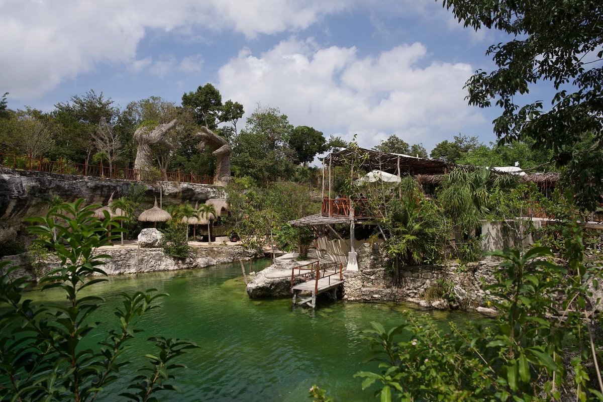 LOCUS's tweet image. Venue announcement! We are officially returning to Buuts’ Ha’ Cenote Club for 2024 😍😍😍