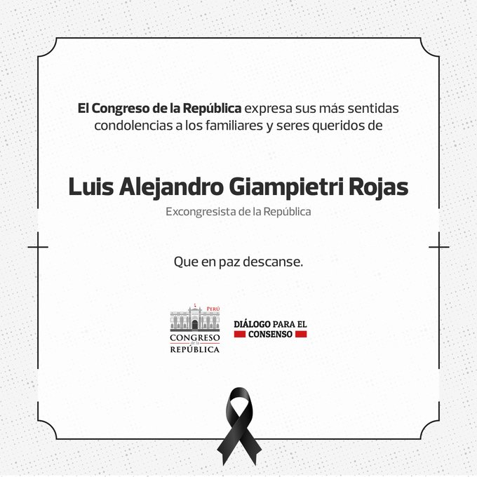 Aunque los mezquinos y rábulas de la democracia jamás ponderarán con la justicia debida la importancia que tuvo el almirante Giampietri para la pacificación del país, los que conocimos su obra de cerca estamos devastados por su partida. Que Dios lo tenga en su Gloria.