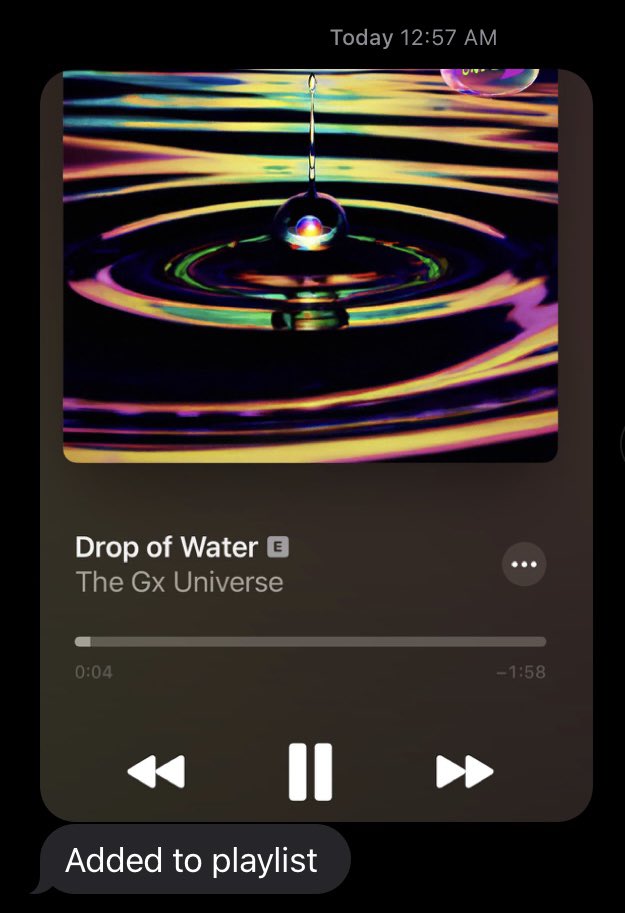 thegxuniverse's tweet photo. All the hommies know what to do
#DropofWater #NewMusic https://t.co/SwmojNPGOf