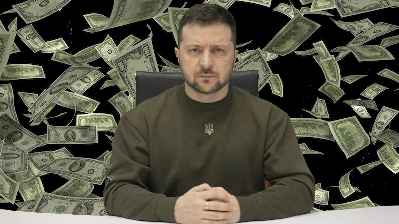 The_Trump_Train's tweet photo. Do you think that the next Speaker of the House should be AGAINST sending more taxpayer money to Ukraine?

YES or NO? https://t.co/jST7OJPhe0