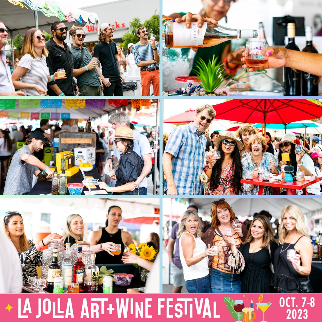 LJ Art & Wine Fest tweet media