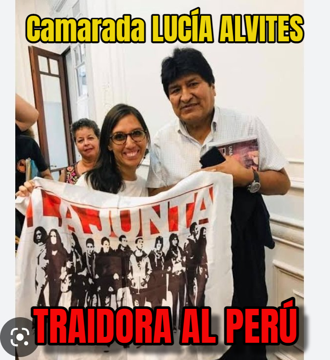 La camarada <a href="/LuciaAlvites/">Lucia Alvites</a> finalmente me ha bloqueado en Twitter... Obviamente no le gusta que le digan su verdad en la cara...
... Pero igual, no me cansaré de recordarle siempre a todos los Peruanos de la clase de "persona" que esta comunista barata y rastrera realmente es!!!