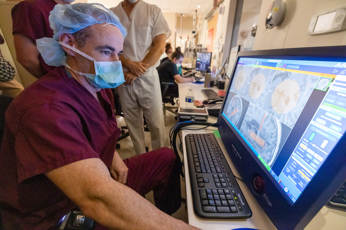 uihealthcare's tweet photo. UI study identifies brain sites linked to loss of breathing after a seizure, bringing researchers closer to understanding what causes SUDEP—Sudden Unexpected Death in Epilepsy—a rare but fatal complication of #epilepsy. Learn more: https://t.co/q6Kp21KNh2 @IowaMed @UIowaNeuro https://t.co/QO8Cib0UsR