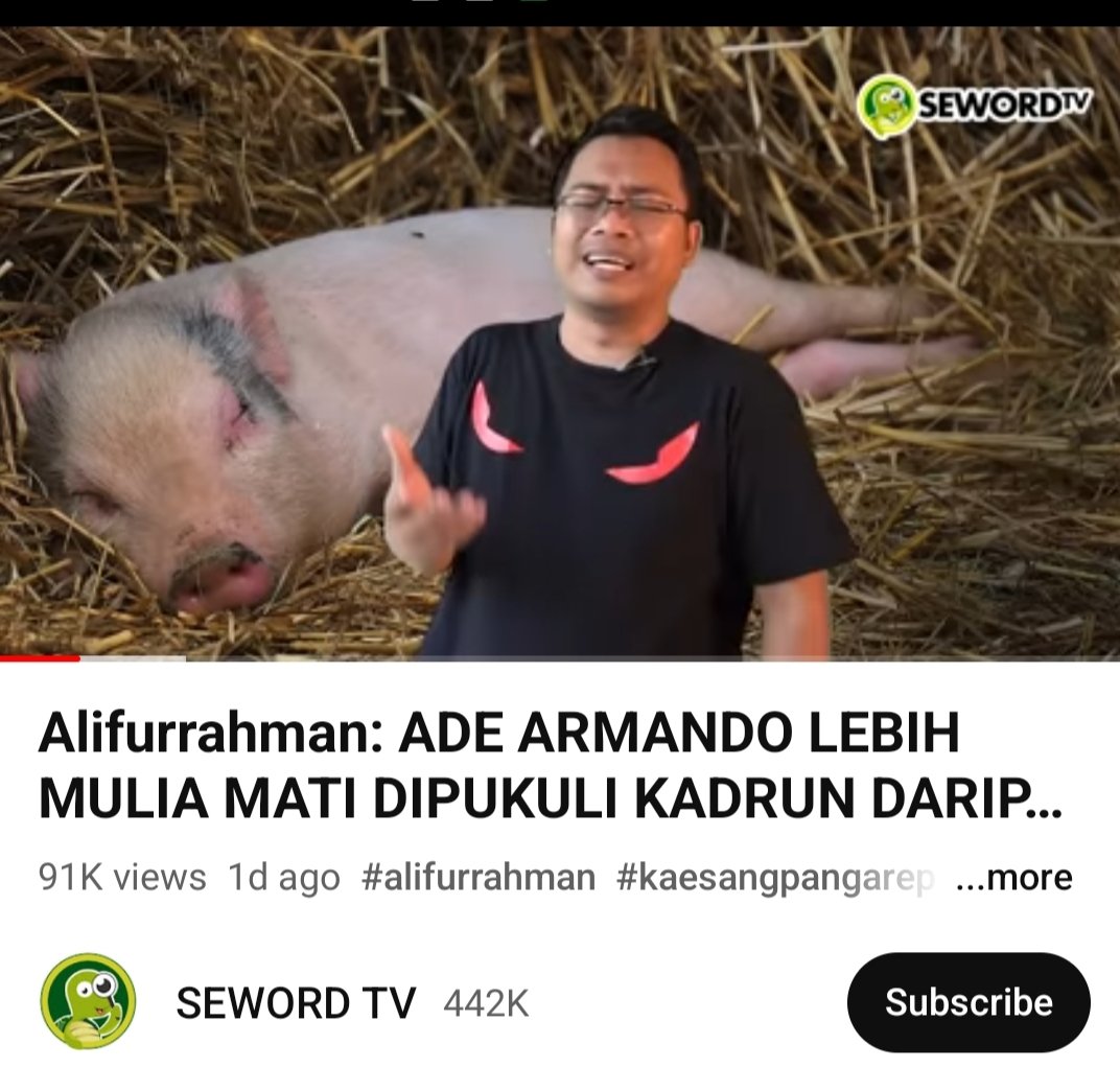 ade armando tweet media