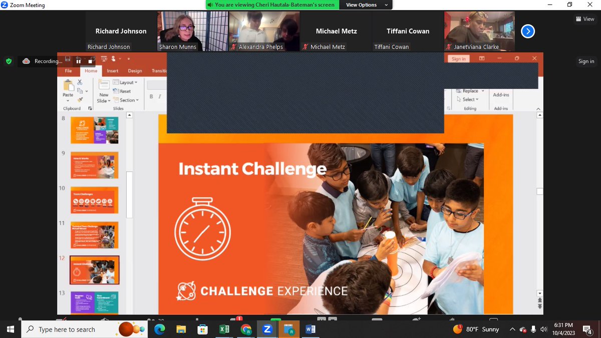 What a great turnout for our joint @HHES_pgcps <a href="/BtmstagCenter/">JanetViana Clarke</a> <a href="/BTMSTigers/">Benjamin Tasker MS</a> Destination Imagination Community Information Night! We are excited to be diving back into <a href="/IDODI/">Destination Imagination</a>. Thank you Cheri and Sharon for an engaging and informative presentation <a href="/MarylandDI/">Maryland DI</a>. <a href="/PGCPSTAG/">PGCPS TAG OFFICE</a> 
.