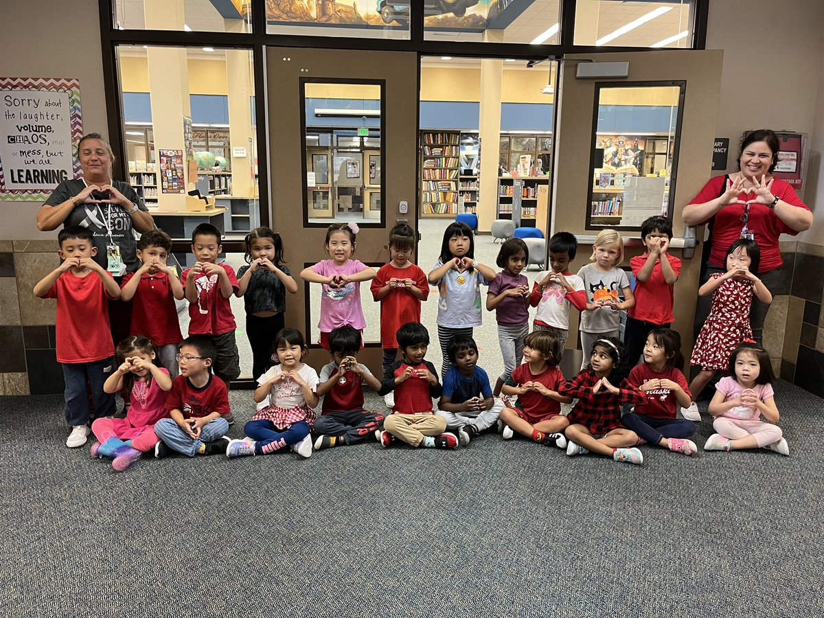 We wear red for our friends w/dyslexia.  some of the hardest working kids, I know are dyslexic! thanks to the teachers, @TWE they view their diagnosis as a superpower that helps them decode, read w/ fluency &amp; comprehension, &amp; know they have potential to do great things! #twehowl